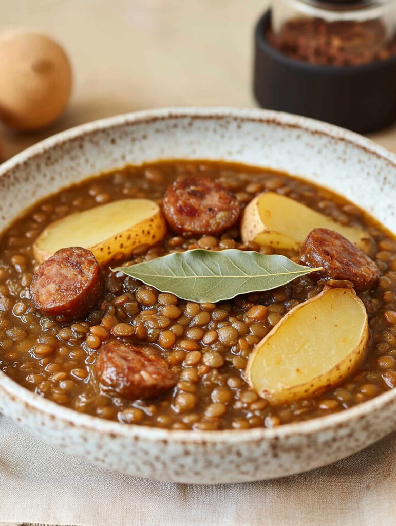 Lentejas en Thermomix