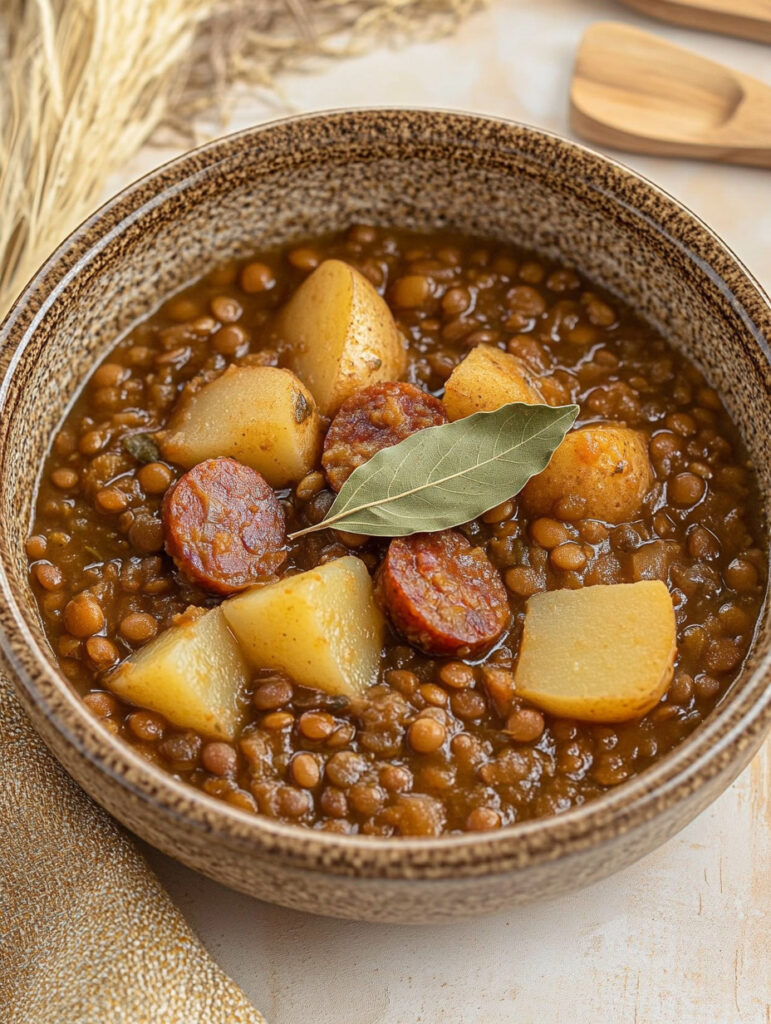 Lentejas en Thermomix