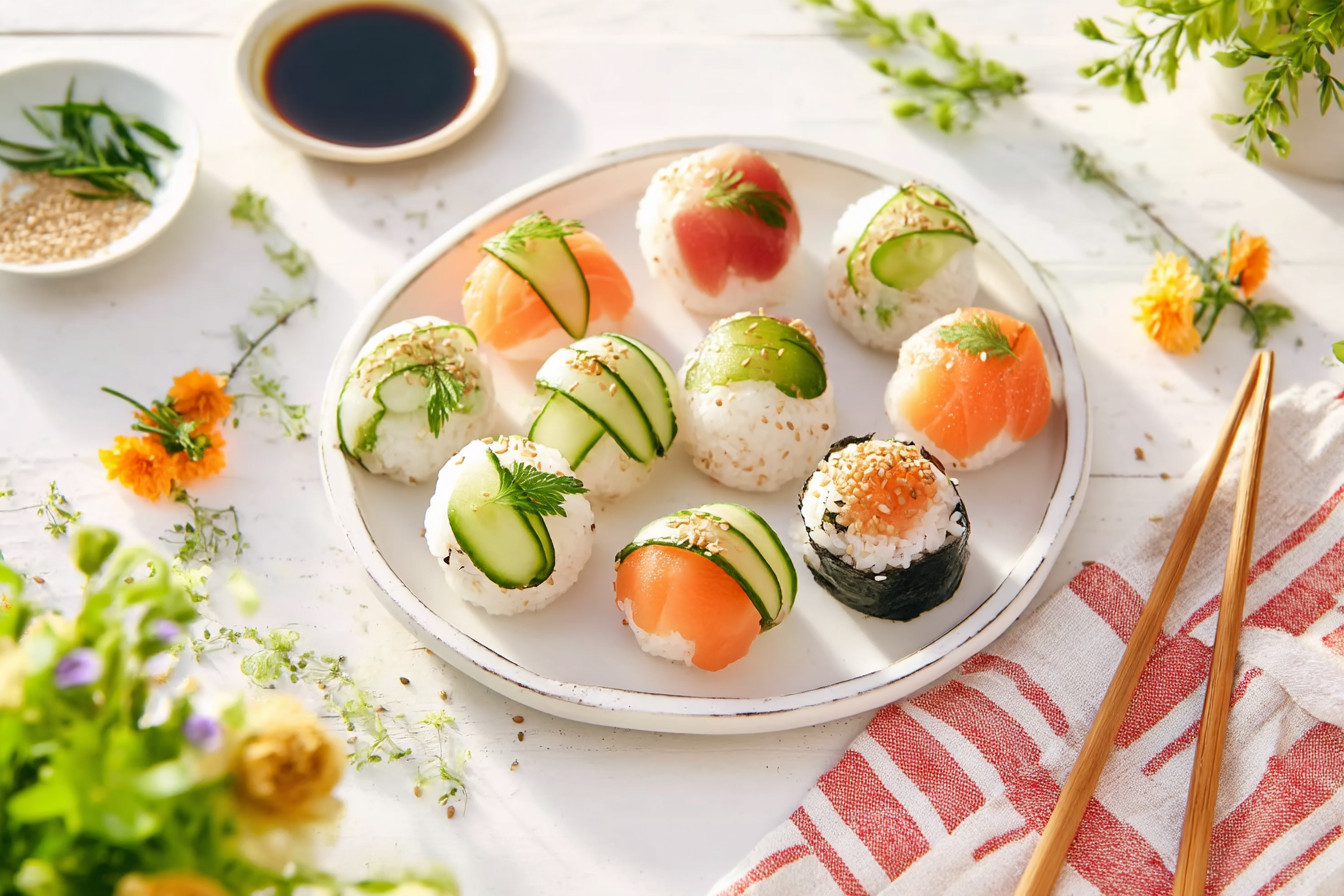 Sushi balls