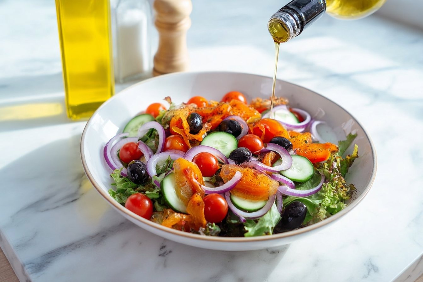 Ensalada Mediterránea