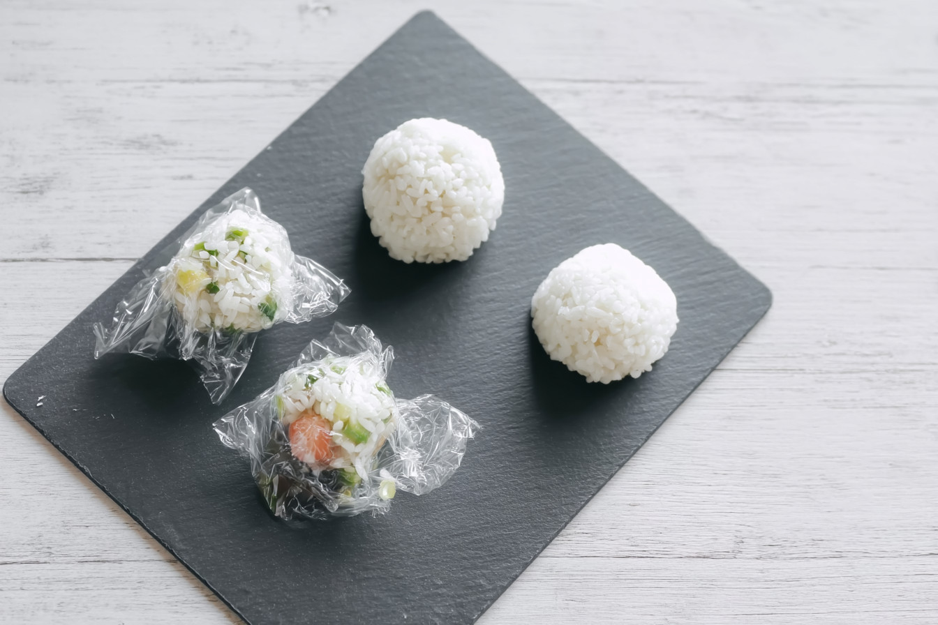 Sushi balls