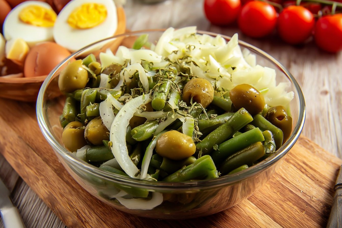 Ensalada de Patatas y Judías Verdes