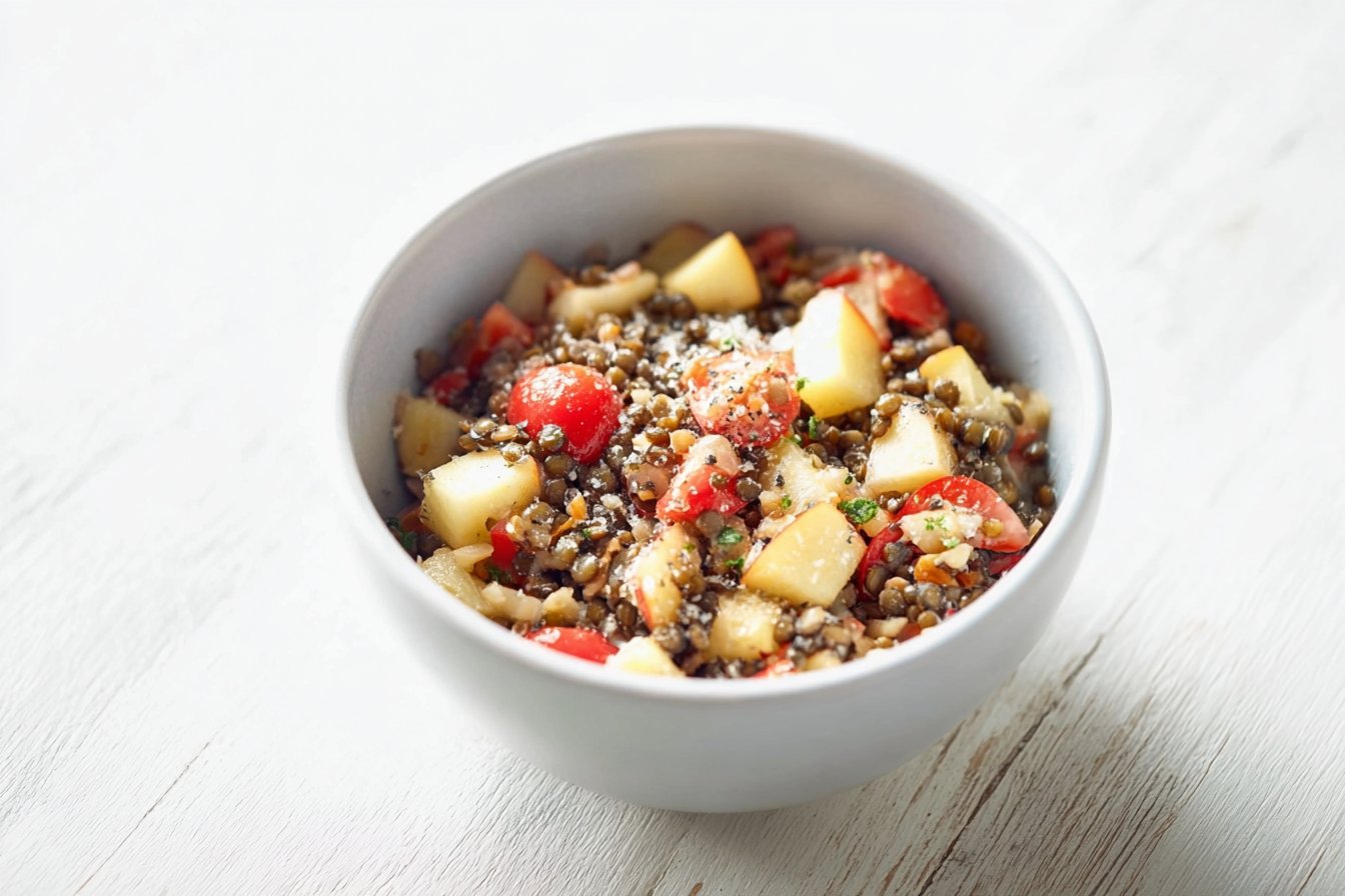 Ensalada de Lentejas