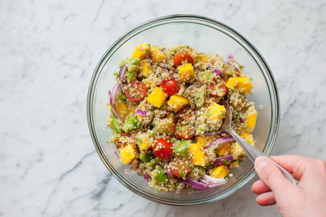 Ensalada de quinoa