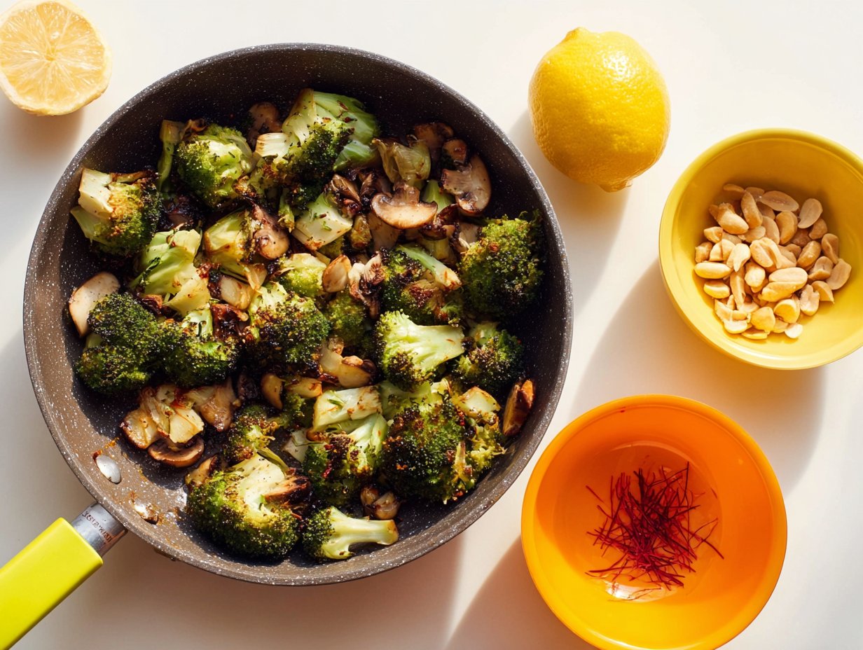 Brócoli a la plancha