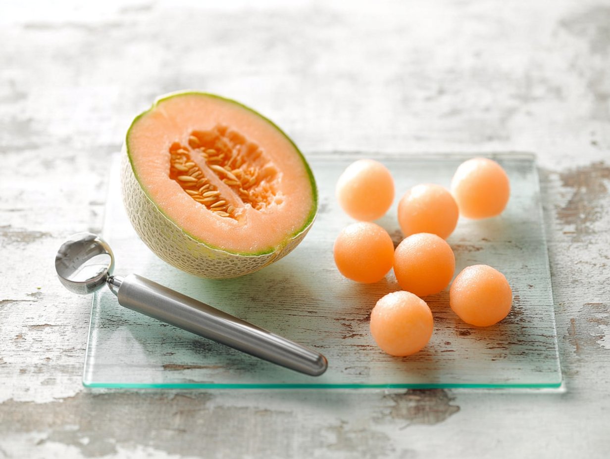  Tarta de melón casera