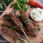 Kebabs de Carne Molida