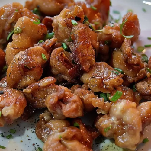 Mollejas de Pollo Fritas