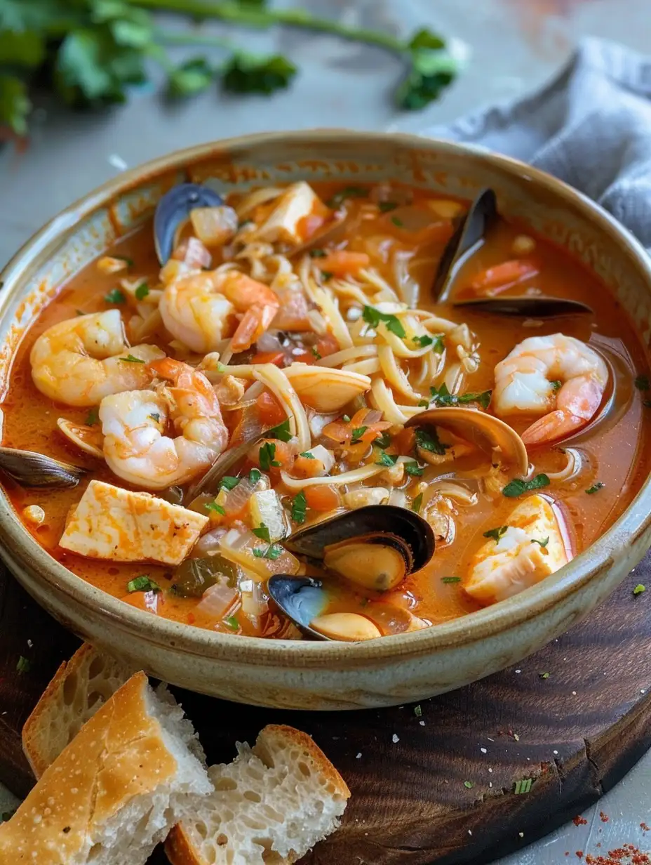 Sopa de Delicias del Mar