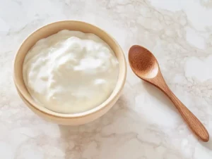 Lactonesa, receta fácil y rápida para una mayonesa sin huevo.