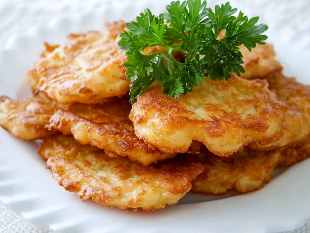 Churros de pescado