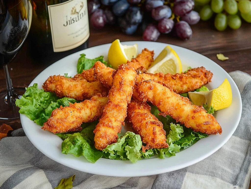 Churros de pescado