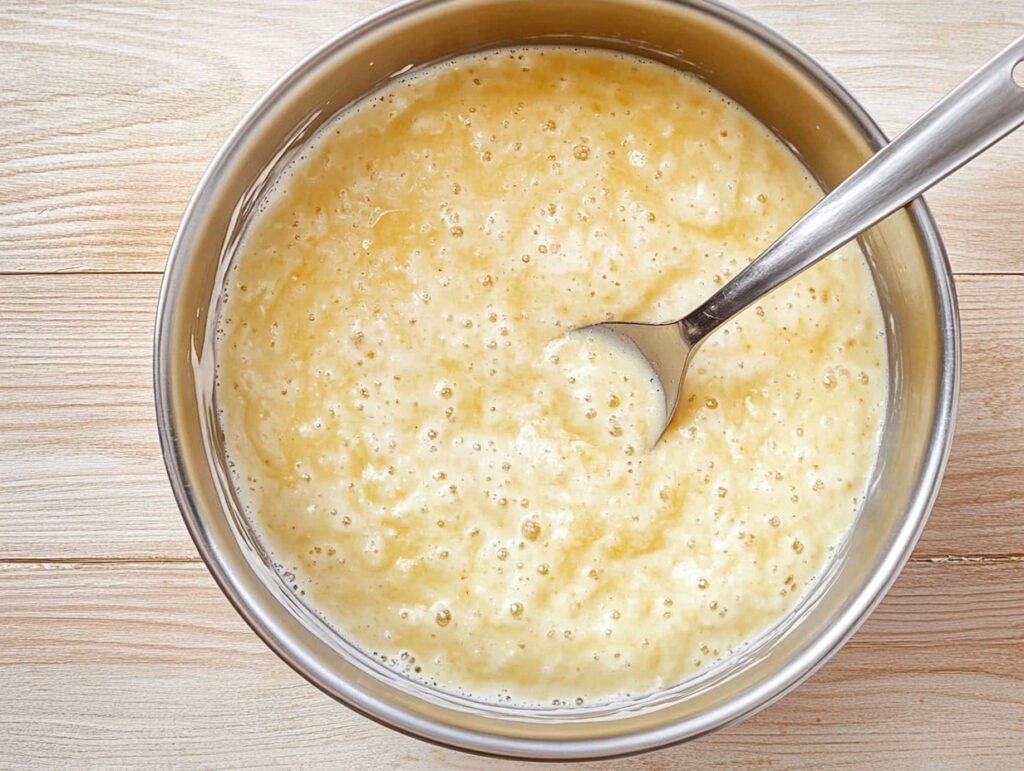 Paso para preparar Receta de Banana bread o pan de plátano