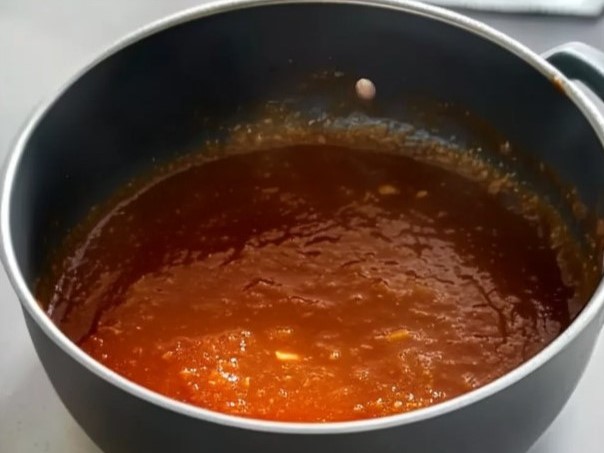 paso para preparar Arroz caldoso con pollo