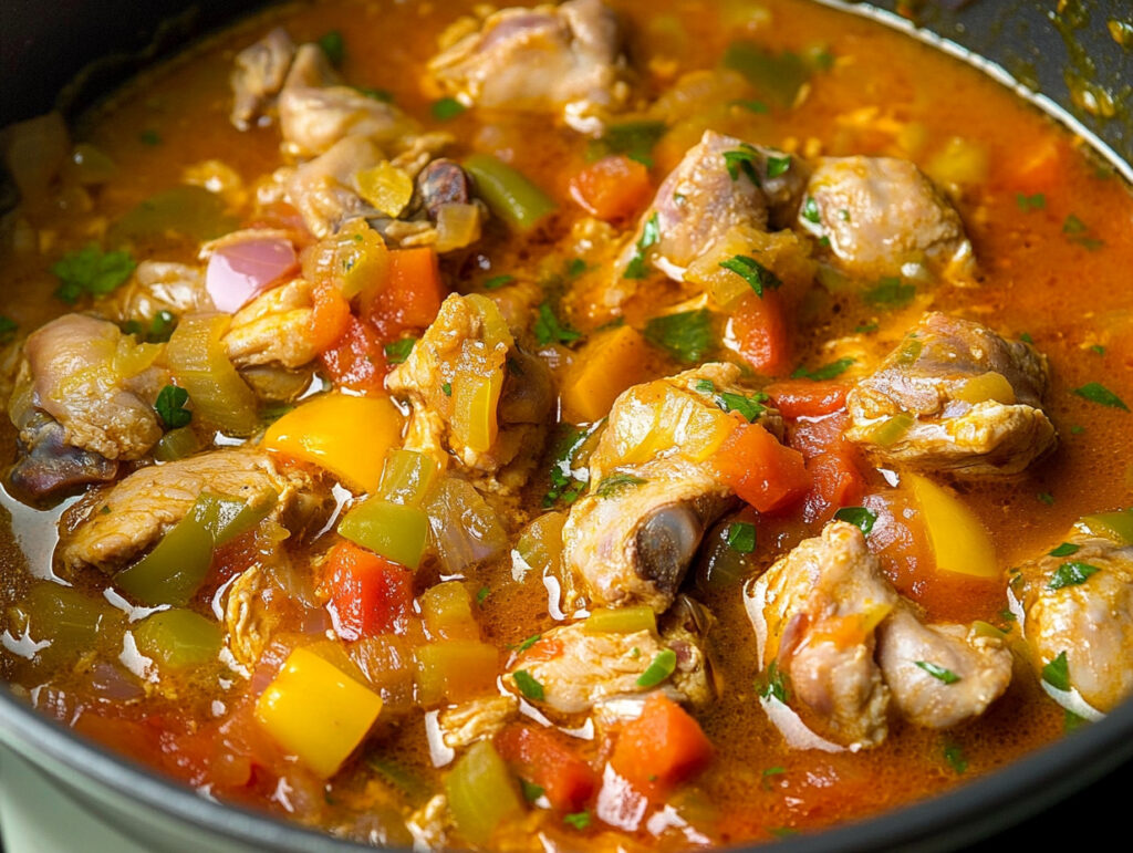 Mollejas de Pollo en Salsa