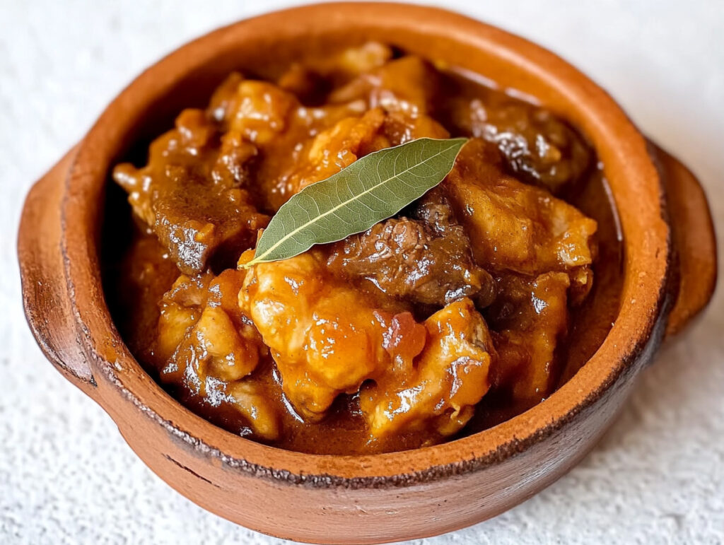 Mollejas de Pollo en Salsa