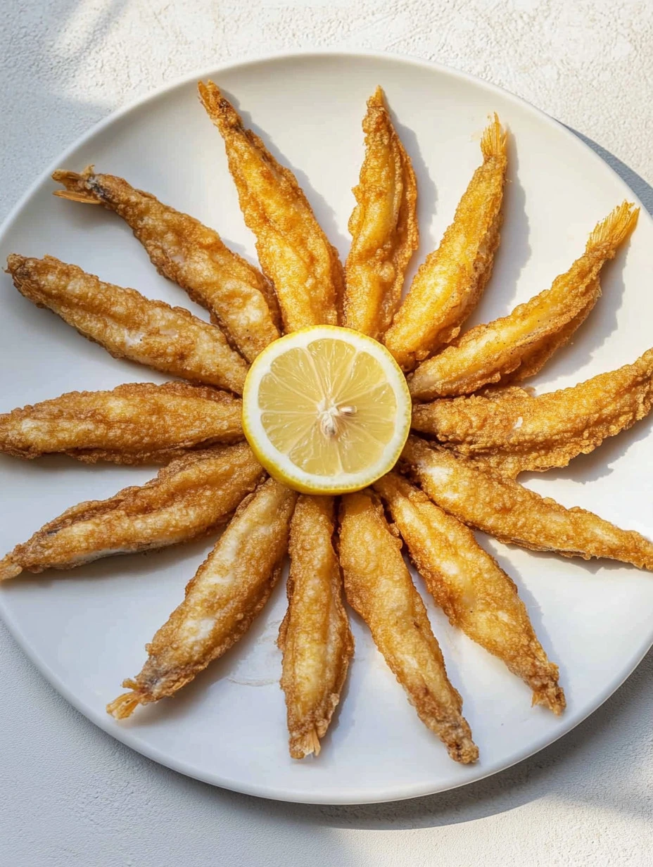 Acedías fritas