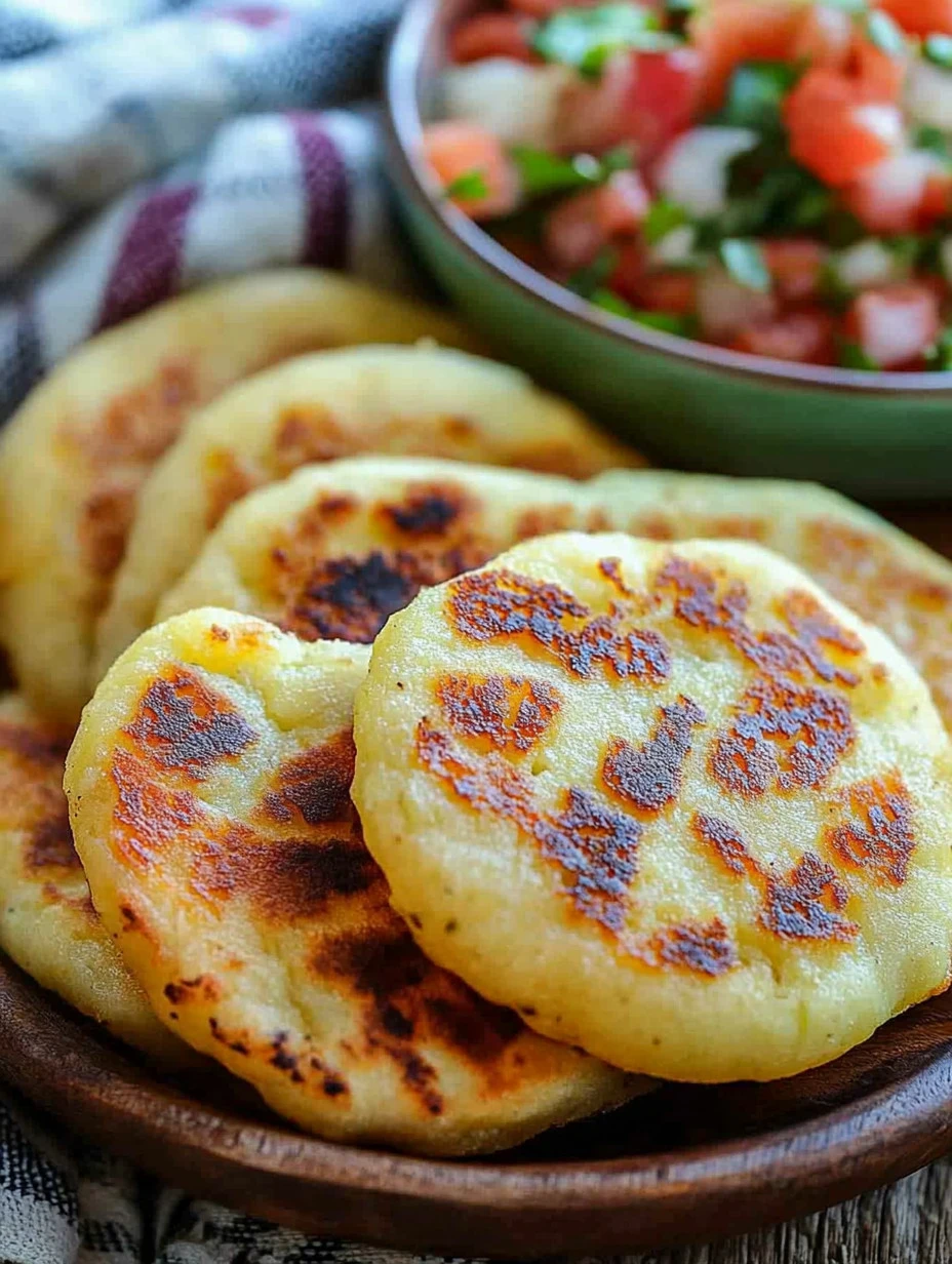 Arepas Colombianas de Queso