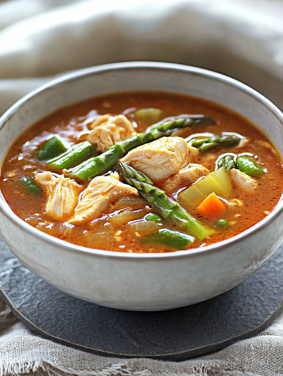 Arroz caldoso con pollo