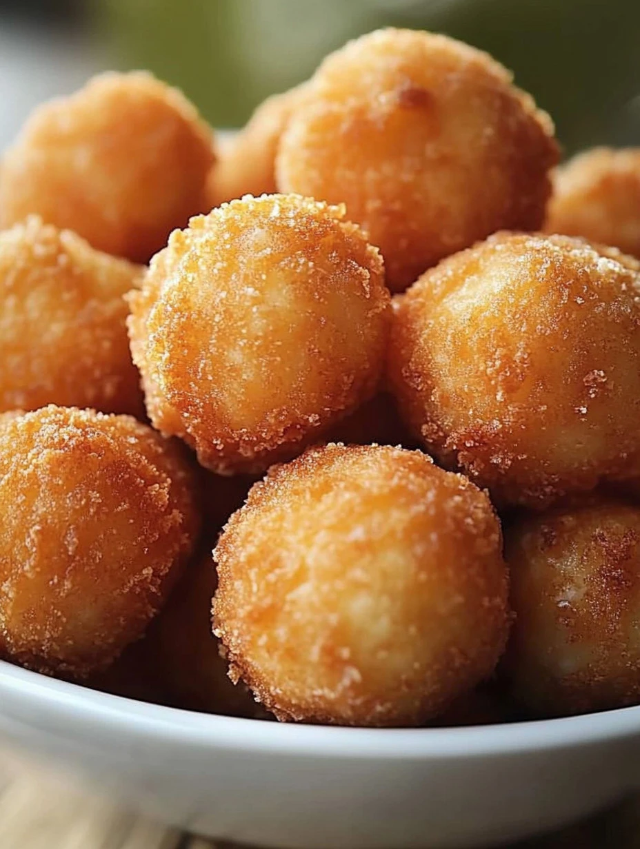 Bolitas de Queso