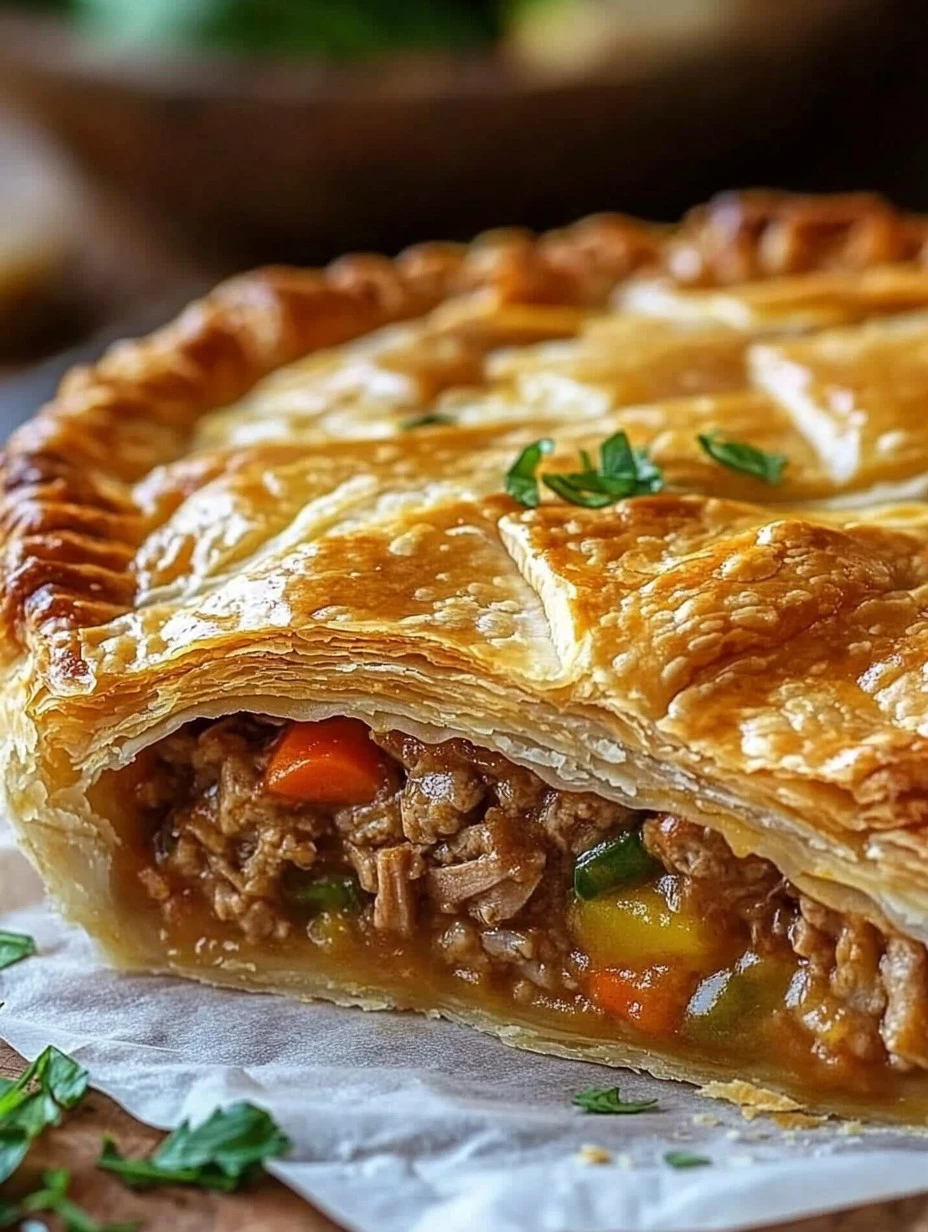 Empanada Gallega de Atún Casera