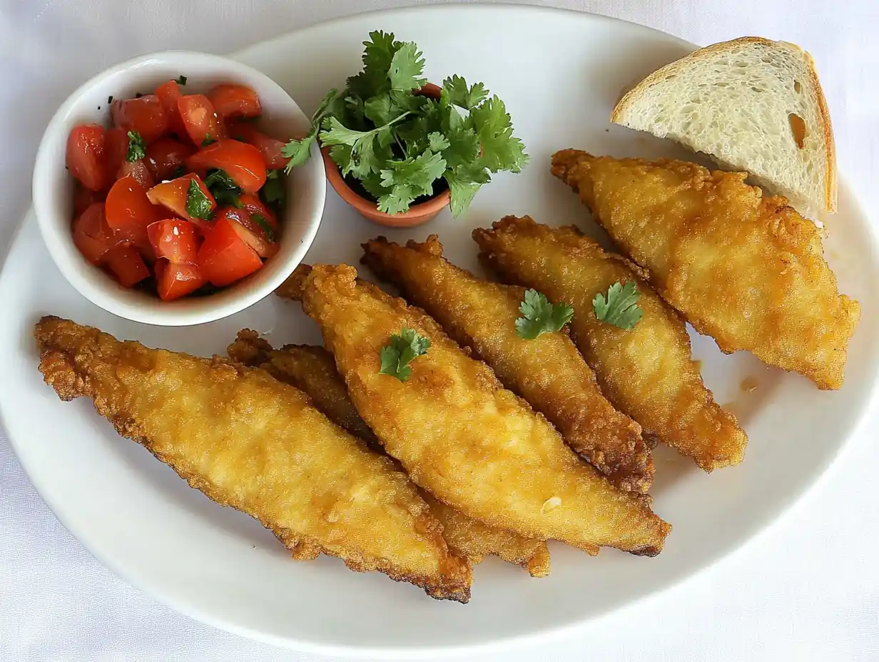 Acedías fritas