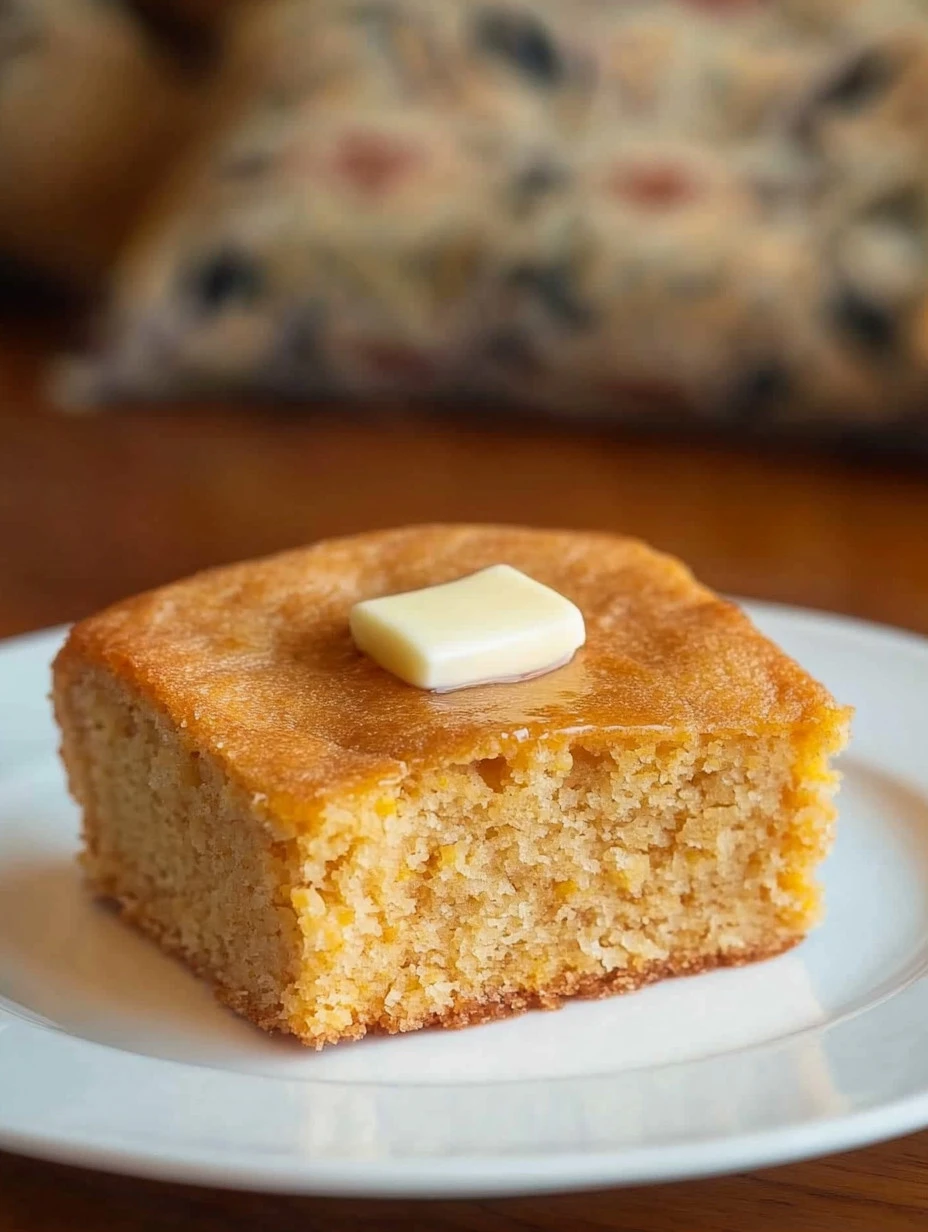 Pan de Elote en Licuadora