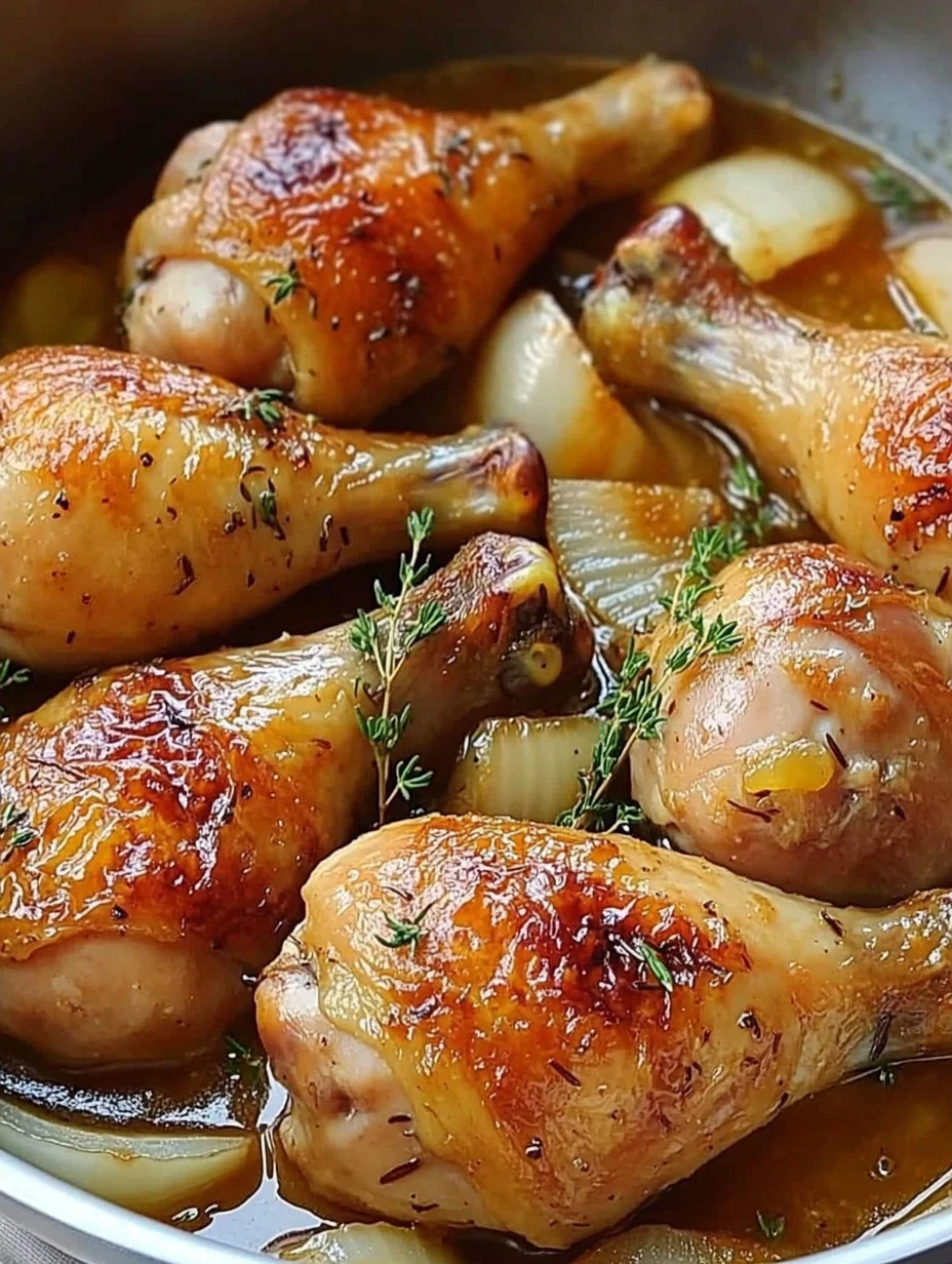 Pollo a la Olla de la Abuela