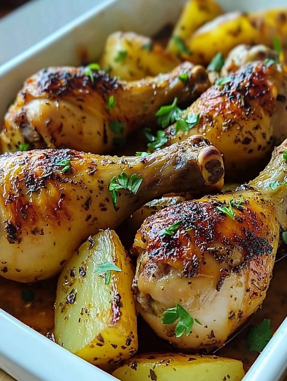 Pollo Asado con Miel y Mostaza