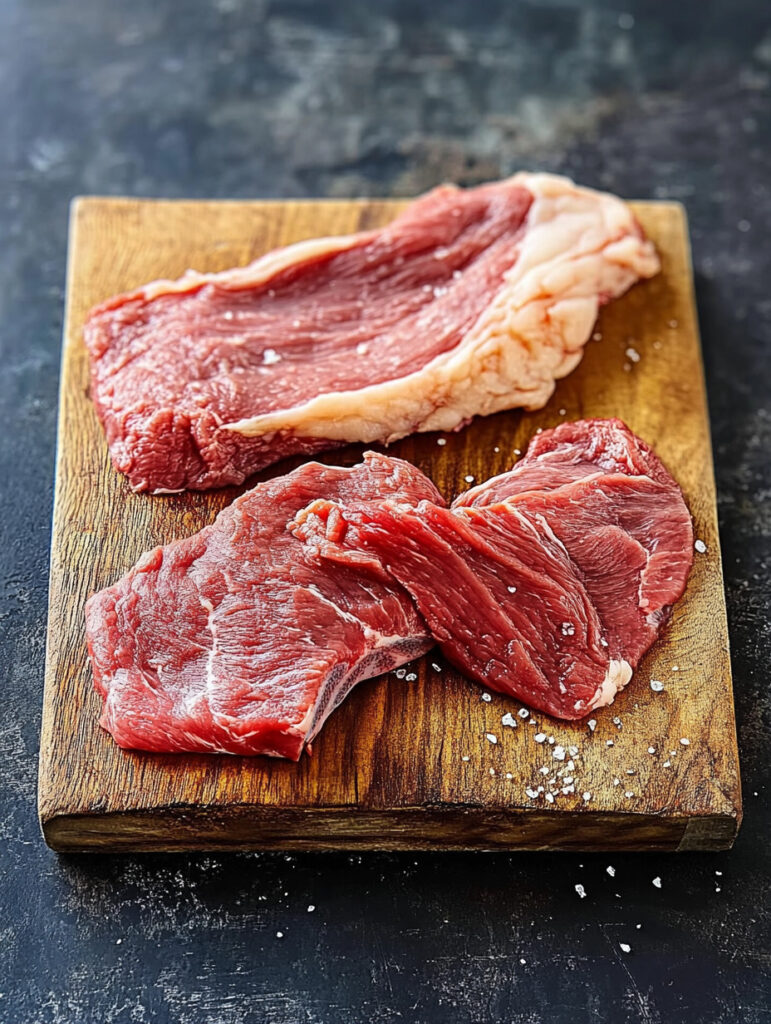 Corte de carne