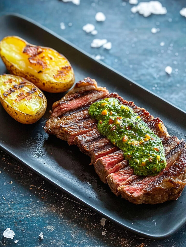 Entraña de ternera a la plancha