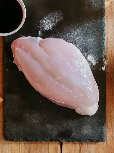 Pechuga de pavo cruda