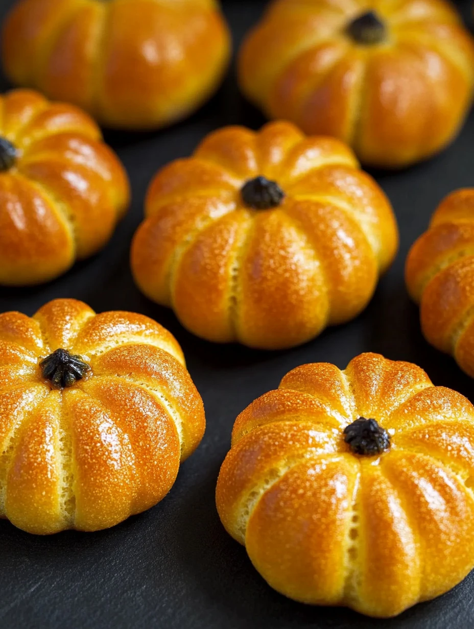Panecillos de calabaza