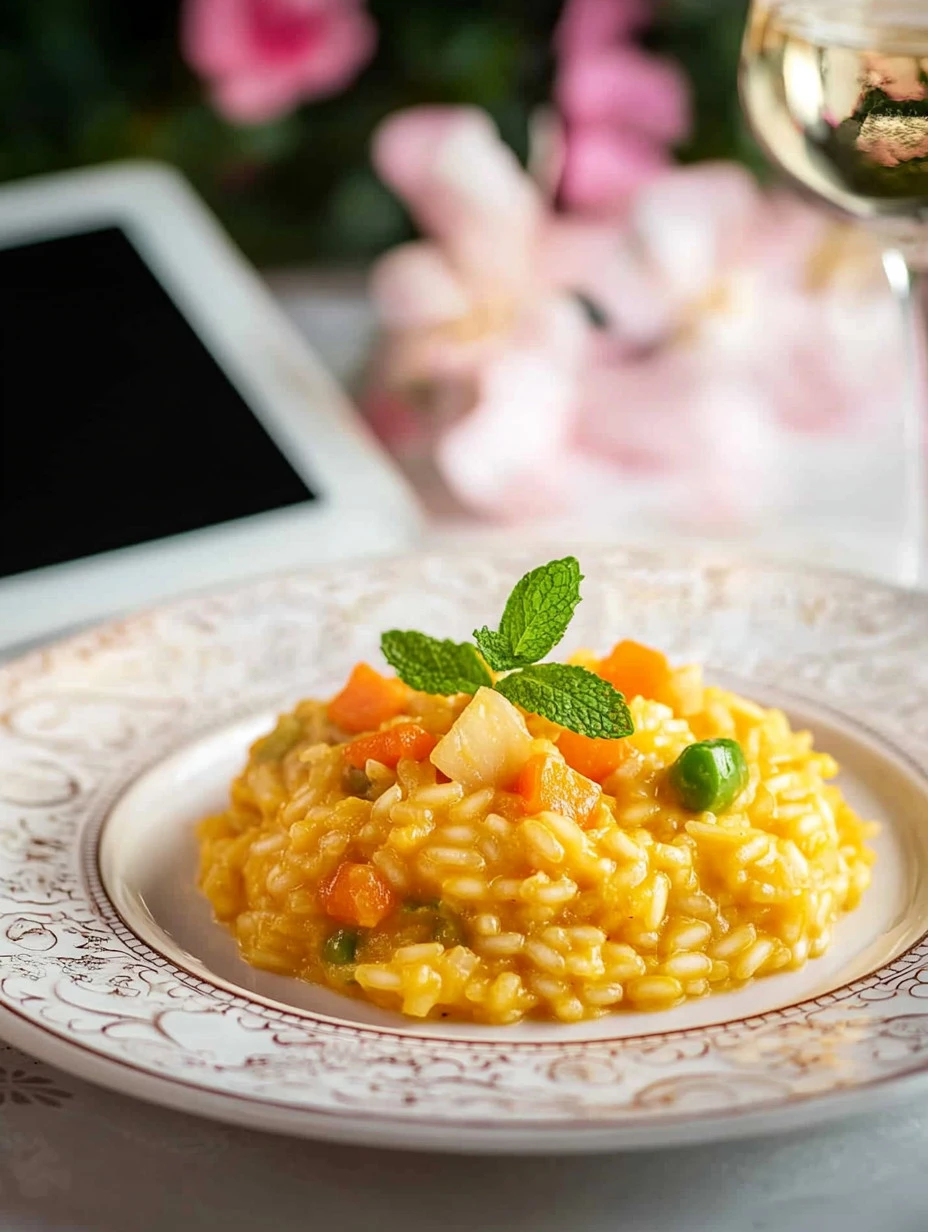 Arroz con pollo cocinado en Thermomix, sabroso y fácil de preparar
