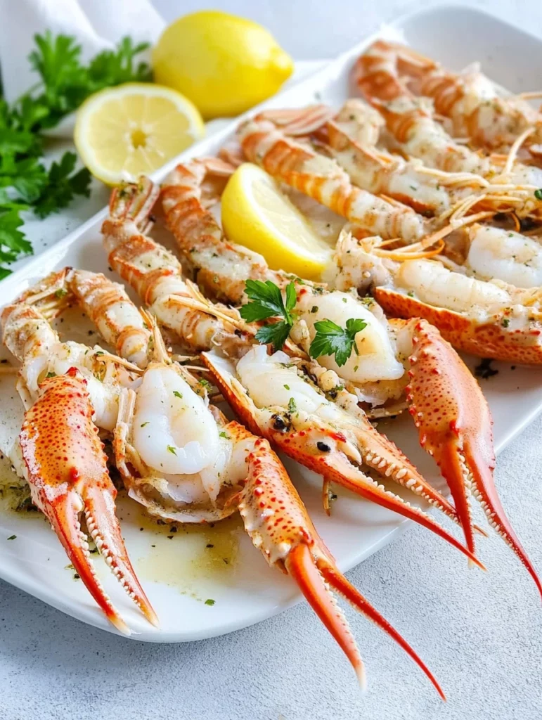 Cigalas a la plancha