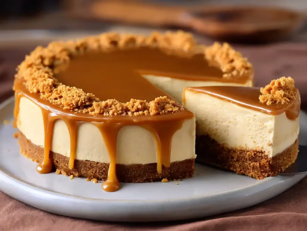 tarta lotus