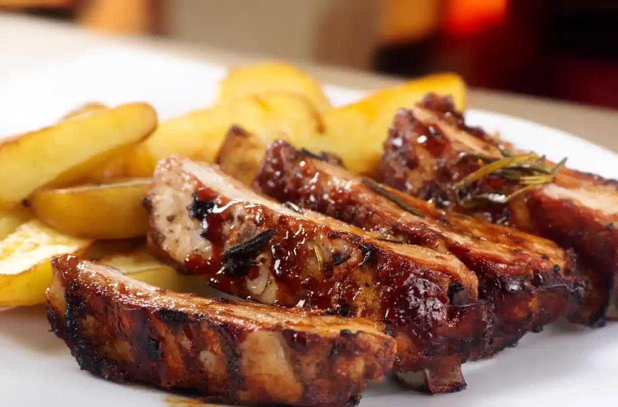 churrasco al horno