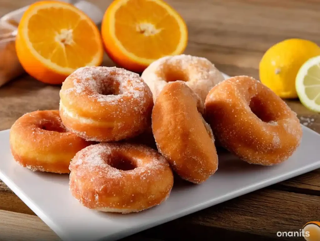 Rosquillas de naranja