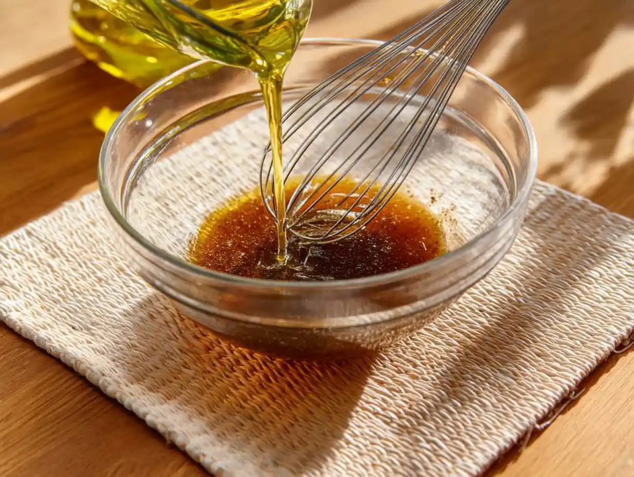 vinagreta de mostaza y miel