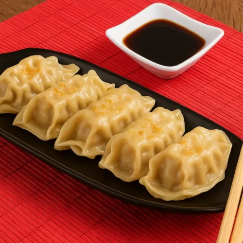 gyozas de pollo