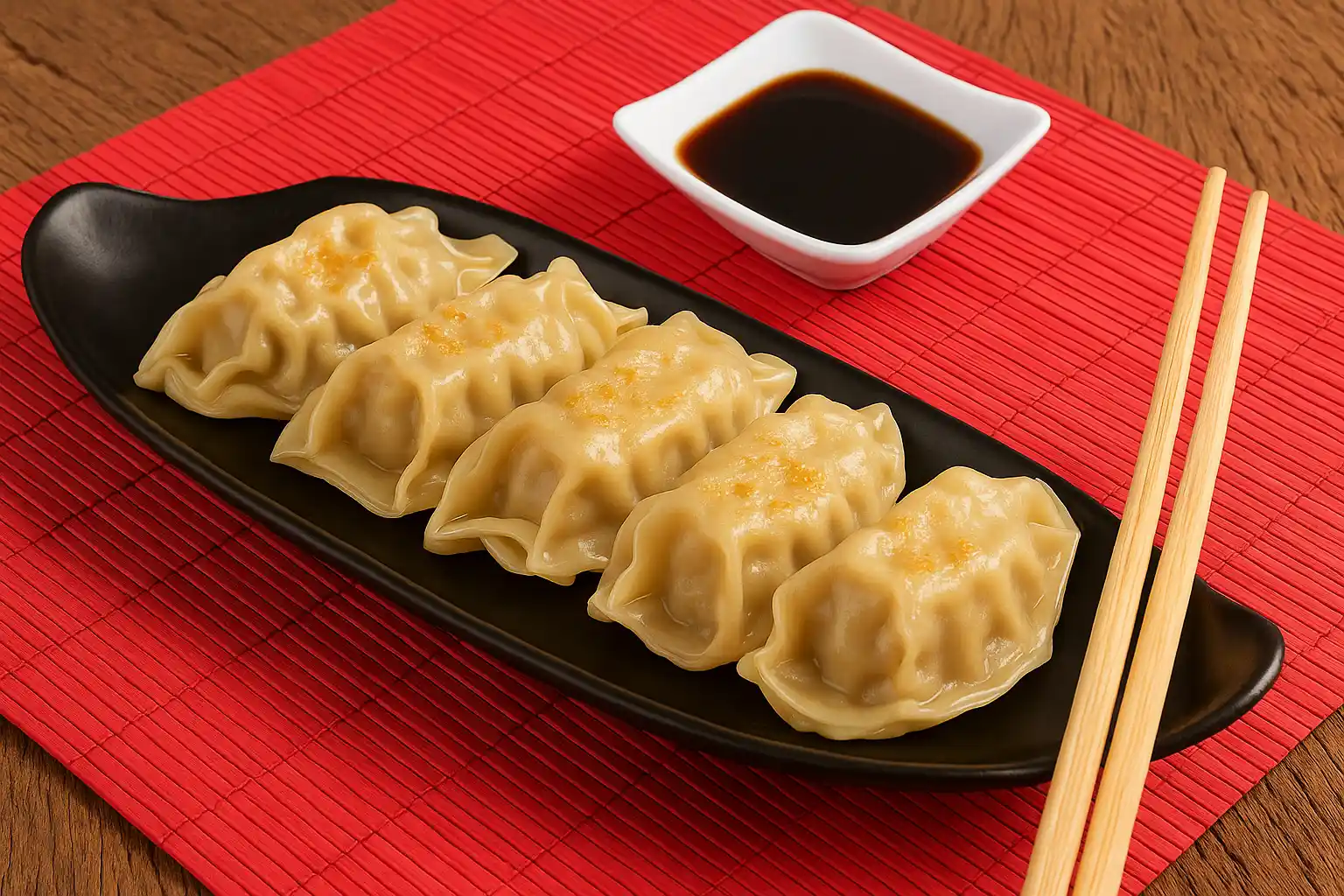 gyozas de pollo