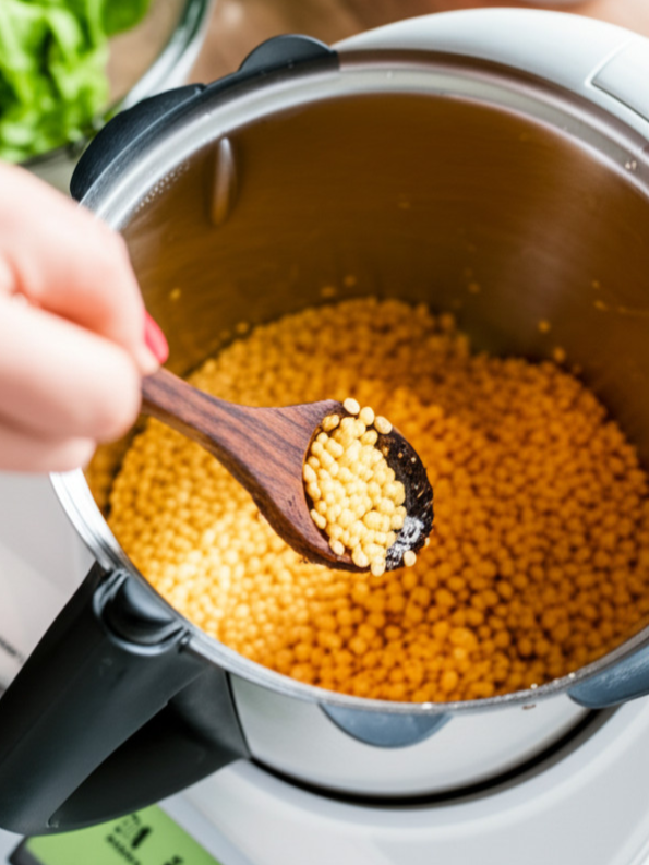 Lentejas con verduras en thermomix