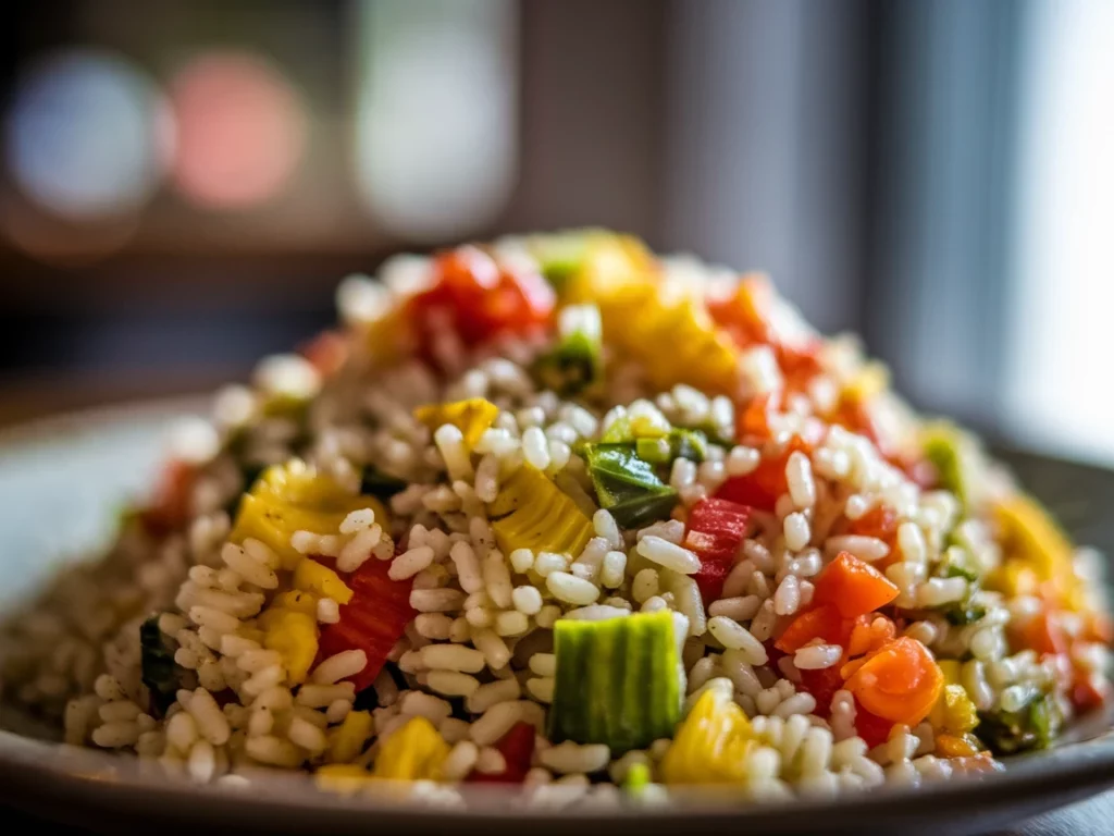 Arroz tres delicias en Thermomix