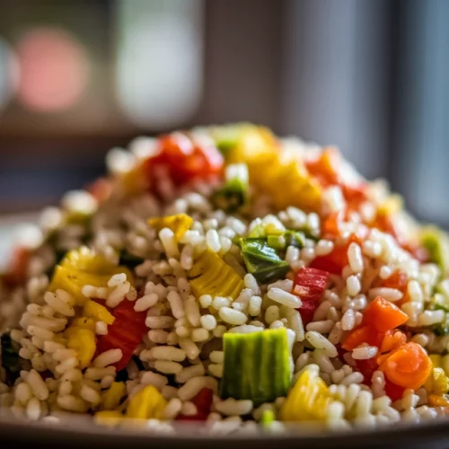 Arroz tres delicias en Thermomix