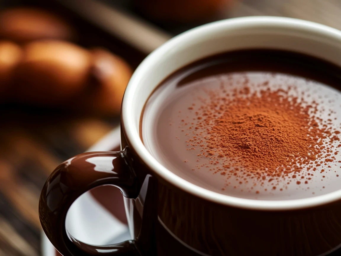 Chocolate a la taza en Thermomix