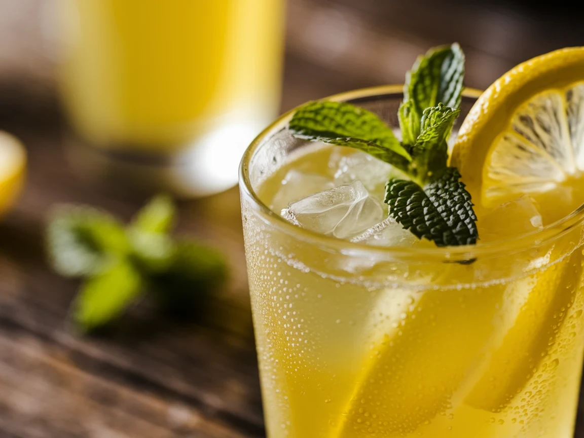 Limonada casera