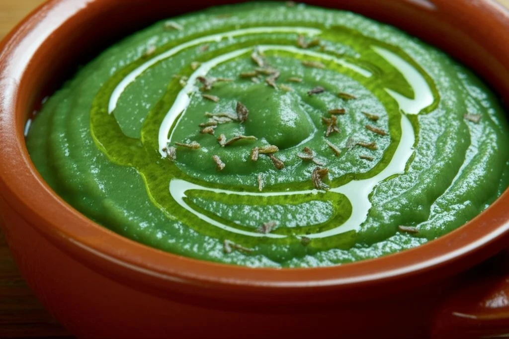 Puré de Calabacín en Thermomix
