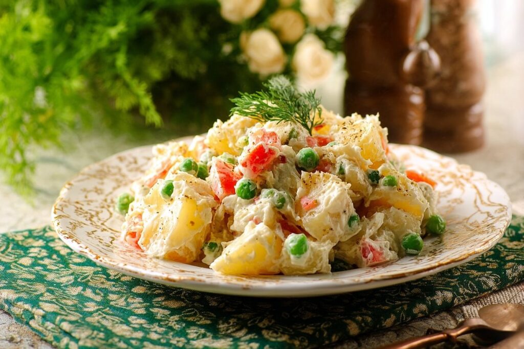 Ensalada de Gallina