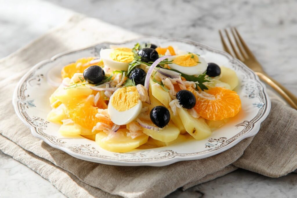 Ensalada malagueña