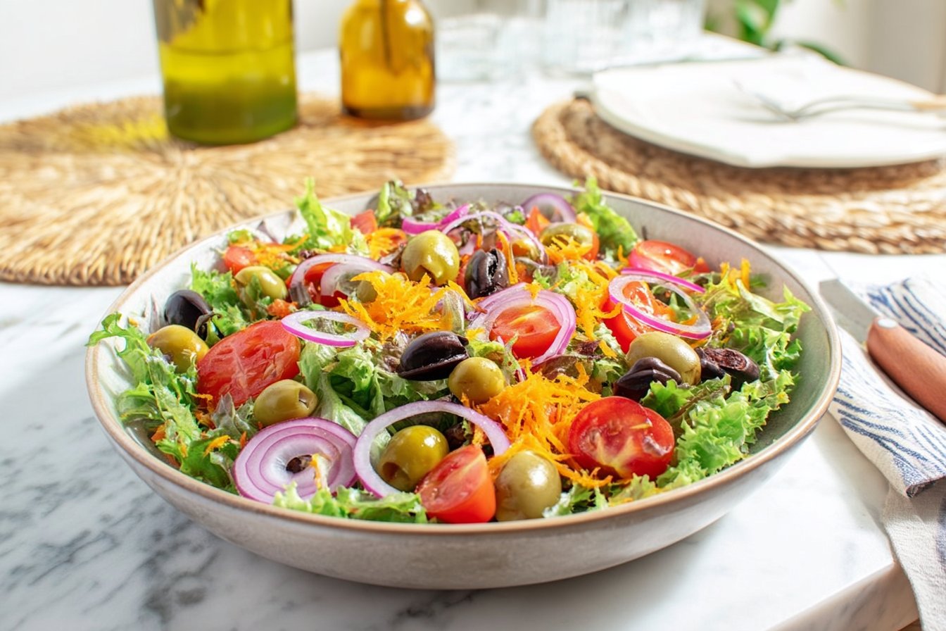 Ensalada Mediterránea